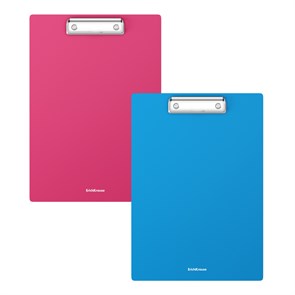 Планшет пластиковый ErichKrause Matt Bubble Gum, арома, A4, ассорти (в пакете по 4 шт.) EK55129