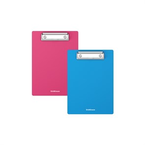 Планшет пластиковый ErichKrause Matt Bubble Gum, арома, A5, ассорти (в пакете по 4 шт.) EK55130