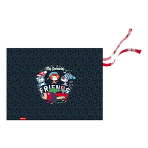 Подкладка настольная текстильная ErichKrause Adventure Friends, A3+ EK56758