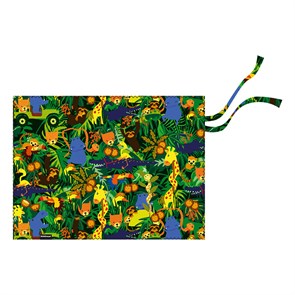 Подкладка настольная текстильная ErichKrause Jungle, A3+ EK56990