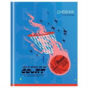 Дневник 1-11 кл. 40л. (твердый) BG "Побеждай", матовая ламинация, выборочный лак R368620