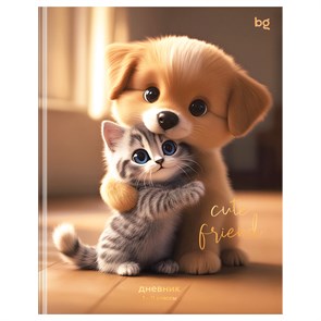 {{productViewItem.photos[photoViewList.activeNavIndex].Alt || productViewItem.photos[photoViewList.activeNavIndex].Description || 'Дневник 1-11 кл. 48л. (ЛАЙТ) BG &quot;Cute friends&quot;, глянцевая ламинация, тиснение фольгой'}}