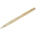 Ручка-роллер Delucci "Celeste", синяя, 0,6мм, цвет корпуса - золото, поворот., подар.уп. - фото 158252