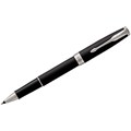 Ручка-роллер Parker  Sonnet Matte Black CT  черная, 0,8мм, подар. уп. - фото 158410
