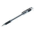 Ручка шариковая Berlingo "I-10" черная, 0,4мм, грип - фото 160796