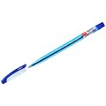 Ручка шариковая Cello "Slimo" синяя, 1мм, штрих-код - фото 161124