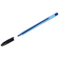 Ручка шариковая Cello "Trima-31B" синяя 0,7мм, штрих-код - фото 161162