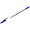 Ручка шариковая Corvina UNIVERSAL 51 прозрачный корпус синяя - фото 161174