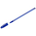 Ручка шариковая Luxor  Stripes  синяя, 0,55мм - фото 161560