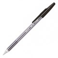 Ручка шариковая PILOT BP-S черная 0,7мм - фото 163075