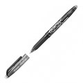 Ручка гелевая PILOT стираемая FriXion Ball  0.5 мм черными чернилами - фото 163185