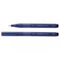 Ручка капиллярная PILOT Drawing Pen 0.2, наконечник 0.6 мм, линия 0.35 мм, черная - фото 163295