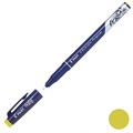 Ручка капиллярная PILOT FriXion Fineliner, наконечник 1.3, линия 0.45 мм, желтый - фото 163300