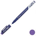 Ручка капиллярная PILOT FriXion Fineliner, наконечник 1.3, линия 0.45 мм, фиолетовый - фото 163314