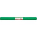 Бумага крепированная Greenwich Line 50*250 см, 32 г/м2, зелёная, в рулоне - фото 176824