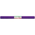 Бумага крепированная Greenwich Line 50*250 см, 32 г/м2, фиолетовая, в рулоне - фото 176869