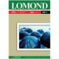 Бумага А4 для стр. принтеров Lomond, 170г/м2 (50л) гл.одн. - фото 177505