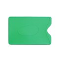Обложка-карман для карт и пропусков ДПС 64*96мм, ПВХ, зеленый - фото 213389