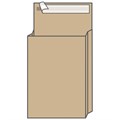 Пакет почтовый UltraPac, 300*400*40мм, коричневый крафт, отр. лента, 120г/м2 - фото 214530