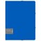 Папка на резинке Berlingo "Soft Touch" А4, 600мкм, синяя - фото 216905