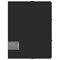 Папка на резинке Berlingo "Soft Touch" А4, 600мкм, черная - фото 216909