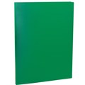 Папка с пружинным скоросшивателем OfficeSpace зеленая, 500 мк - фото 218546
