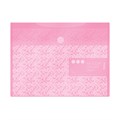 Папка-конверт на липучке Berlingo "Starlight S", А4, 180мкм, пастель, розовая - фото 219596