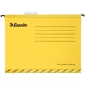 Папка подвесная Pendaflex Standart, А4, картон, 205 г/м3, желтая - фото 223945