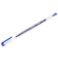 Ручка гелевая Berlingo "Apex", синяя, 0,5мм - фото 229073