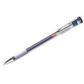 Ручка гелевая Berlingo "Standard" синяя, 0,5мм, грип, игольчатый стержень - фото 229146