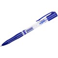 Ручка гелевая автоматическая Crown "Auto Jell" синяя, 0,7мм - фото 229543