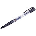 Ручка гелевая автоматическая Crown "Auto Jell" черная, 0,7мм - фото 229547