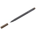 Ручка капиллярная Faber-Castell  Grip Finepen  коричневая, 0,4мм, трехгранная - фото 229897