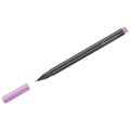 Ручка капиллярная Faber-Castell "Grip Finepen" светло-пурпурная, 0,4мм, трехгранная - фото 229903