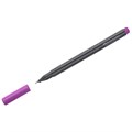 Ручка капиллярная Faber-Castell "Grip Finepen" фиолетовая, 0,4мм, трехгранная - фото 229909