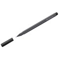 Ручка капиллярная Faber-Castell "Grip Finepen" черная, 0,4мм, трехгранная - фото 229910