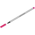 Ручка капиллярная Luxor "Fine Writer 045" розовая, 0,8мм - фото 230095