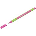 Ручка капиллярная Schneider "Line-Up" неоновая розовая, 0,4мм - фото 230220