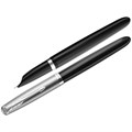 Ручка перьевая Parker "51 Black CT", черная, 0,8мм, подарочная упаковка - фото 230488
