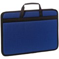 Сумка деловая портфель "Florentia" ткань А4 1 отделение молния синий - фото 238191