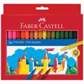 Фломастеры Faber-Castell, 36цв., смываемые, картон, европодвес - фото 251513