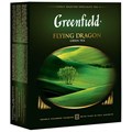 Чай Greenfield "Flying Dragon", зеленый, 100 фольг. пакетиков по 2г - фото 253680