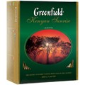 Чай Greenfield "Kenyan Sunrise", черный, 100 фольг. пакетиков по 2г - фото 253700