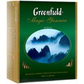 Чай Greenfield "Magic Yunnan", черный, 100 фольг. пакетиков по 2г - фото 253706