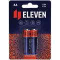 Батарейка Eleven AA (LR6) алкалиновая, BC2 - фото 263158