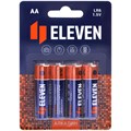 Батарейка Eleven AA (LR6) алкалиновая, BC4 - фото 263160