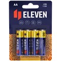 Батарейка Eleven SUPER AA (LR6) алкалиновая, BC4 - фото 263237