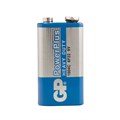 Батарейка GP PowerPlus MN1604 (6F22) Крона, солевая, OS1 - фото 263341