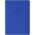 Телефонная книга А7, 64л., кожзам, OfficeSpace "Winner" синий, с вырубкой - фото 265890