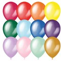 Воздушные шары, 100шт., М9/23см, Поиск, ассорти, металл - фото 266241